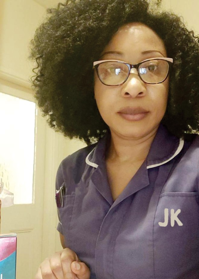 Josephine, Founder of JK Healthcare Services